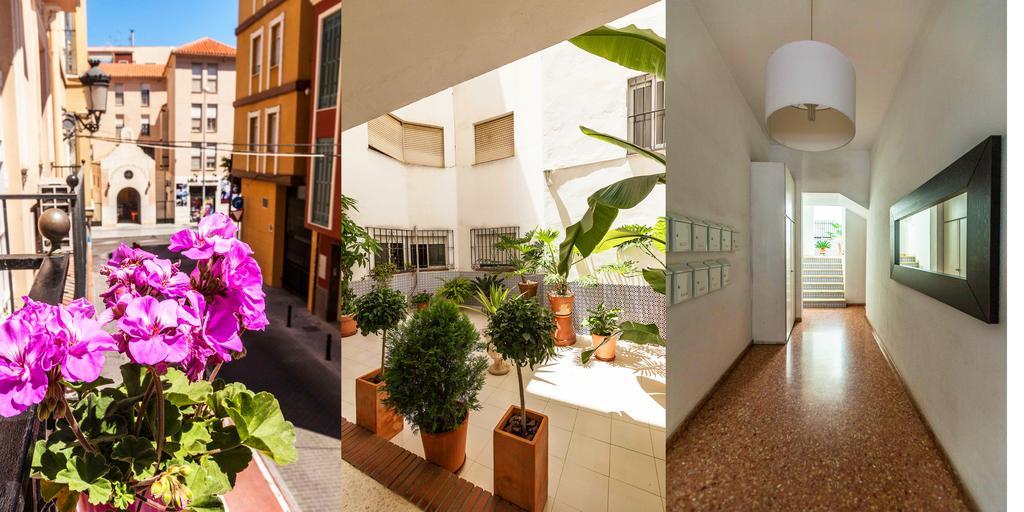 Urbanchicmalaga 3 Bedroom Spacious Quiet Historic Malaga Apt Екстер'єр фото