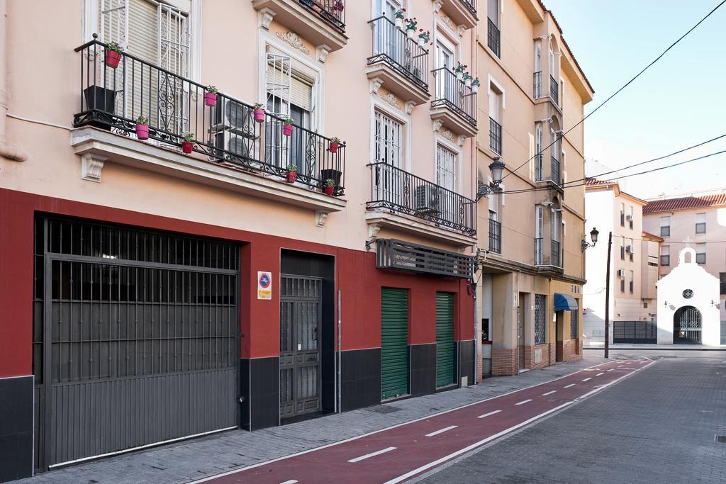 Urbanchicmalaga 3 Bedroom Spacious Quiet Historic Malaga Apt Екстер'єр фото